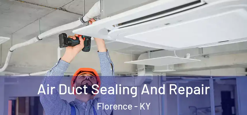  Air Duct Sealing And Repair Florence - KY