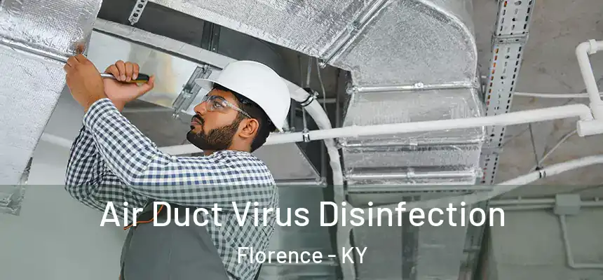  Air Duct Virus Disinfection Florence - KY