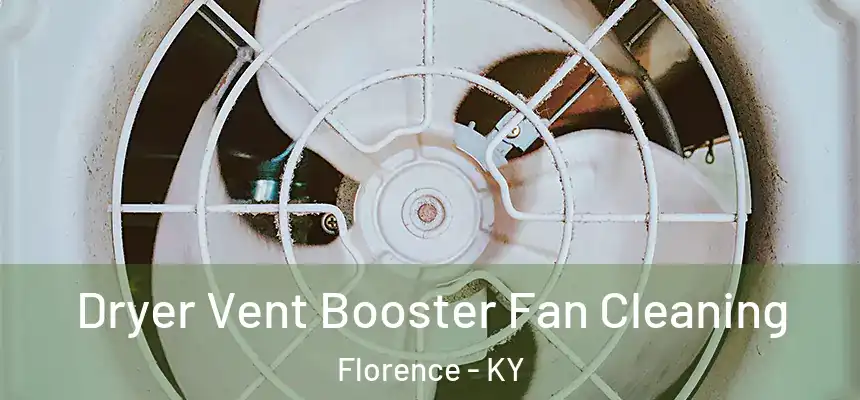 Dryer Vent Booster Fan Cleaning Florence - KY
