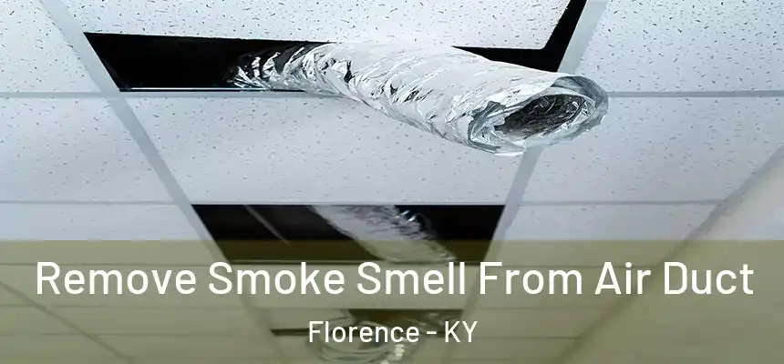 Remove Smoke Smell From Air Duct Florence - KY