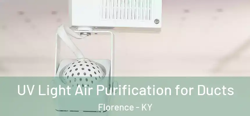 UV Light Air Purification for Ducts Florence - KY